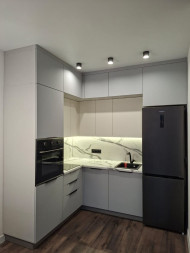 Кухня Монолит Опал Монолит Эбони